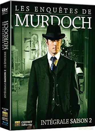 Les Enquetes de Murdoch - Intégrale saison 2 - Coffret 3 Blu-ray