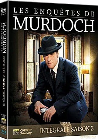 Les Enquetes de Murdoch - Intégrale saison 3 - Coffret 3 Blu-ray