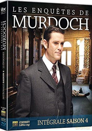 Les Enquetes de Murdoch - Intégrale saison 4 - Coffret 3 Blu-ray