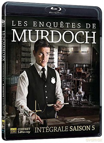 Les Enquetes de Murdoch - Intégrale saison 5 - Coffret 4 Blu-ray