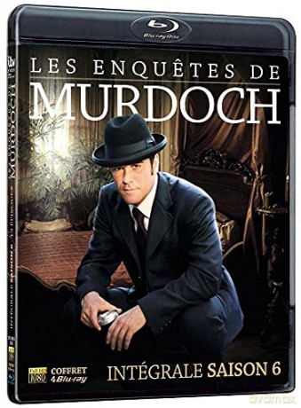 Les Enquetes de Murdoch - Intégrale saison 6 - Coffret 4 Blu-ray