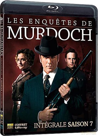 Les Enquetes de Murdoch - Intégrale saison 7 - Coffret 4 Blu-ray