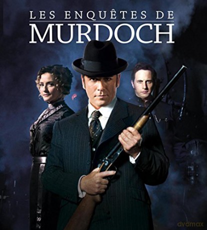 Les Enquetes de Murdoch - Intégrale saison 7 - Coffret 4 Blu-ray