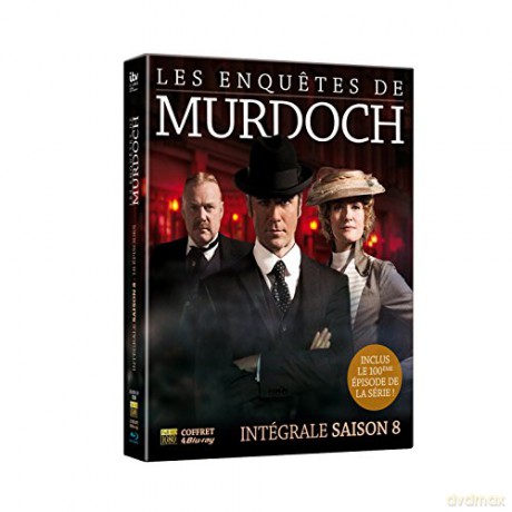 Les Enquetes de Murdoch - Intégrale saison 8 - Coffret 4 Blu-ray