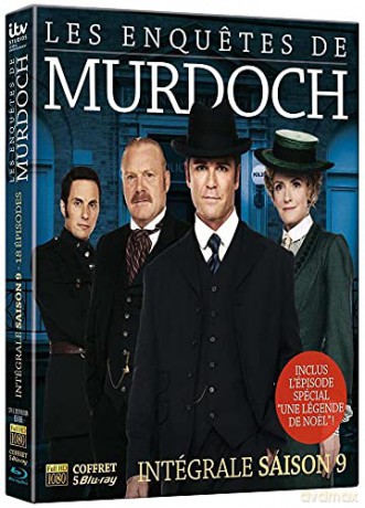 Les Enquetes de Murdoch - Intégrale saison 9 - Coffret 5 Blu-ray