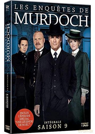 Les Enquetes de Murdoch - Intégrale saison 9 - Coffret 7