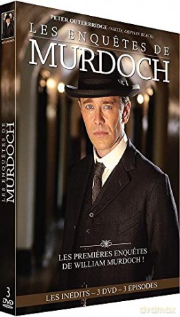Les Enquetes de Murdoch - Les inédits - Coffret 3