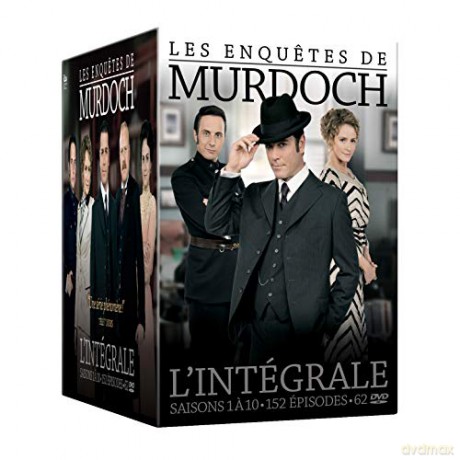 Murdoch Mysteries (Detektyw Murdoch) [DVD]