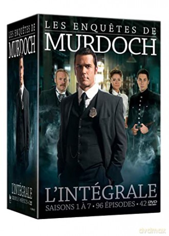 Murdoch Mysteries (Detektyw Murdoch) [DVD]