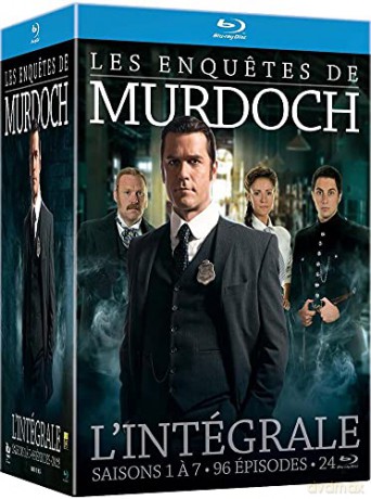 Murdoch Mysteries (Detektyw Murdoch) [Blu-Ray]