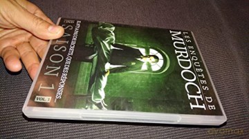 Les Enquetes de Murdoch - Saison 1 - Vol. 1 - Coffret 3