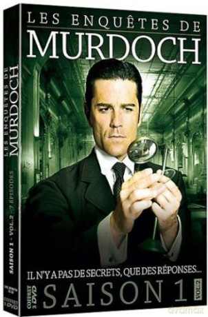 Les Enquetes de Murdoch - Saison 1 - Vol. 2 - Coffret 3