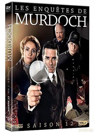 Les Enquetes de murdoch - Saison 12 - Vol 1