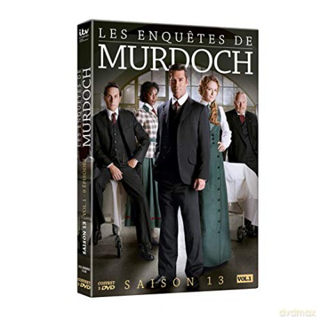 Les Enquetes de Murdoch - Saison 13 Vol. 1 - Coffret 3