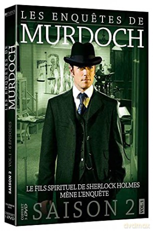 Les Enquetes de Murdoch - Saison 2 - Vol. 1 - Coffret 3