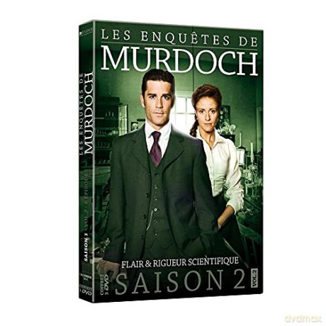 Les Enquetes de Murdoch - Saison 2 - Vol. 2 - Coffret 3