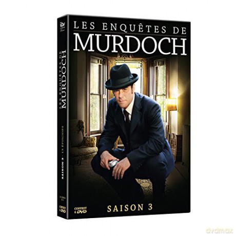 Les Enquetes de Murdoch - Saison 3 - Coffret 6