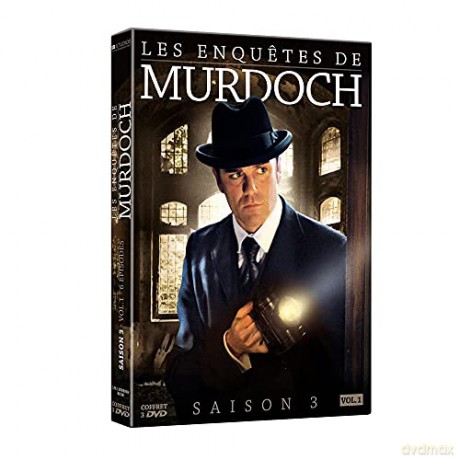 Les Enquetes de Murdoch - Saison 3 - Vol. 1 - Coffret 3