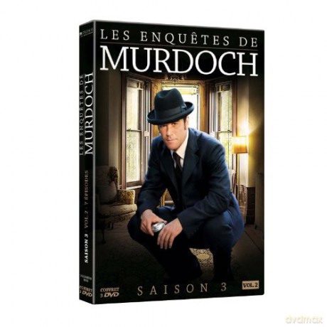 Les Enquetes de Murdoch - Saison 3 - Vol. 2 - Coffret 3