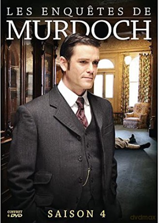 Les Enquetes de Murdoch - Saison 4 - Coffret 6