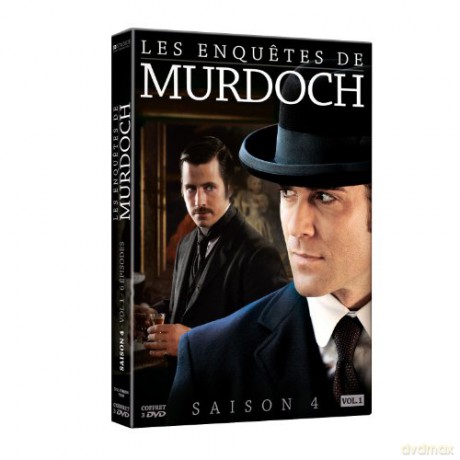 Les Enquetes de Murdoch - Saison 4 - Vol. 1 - Coffret 3
