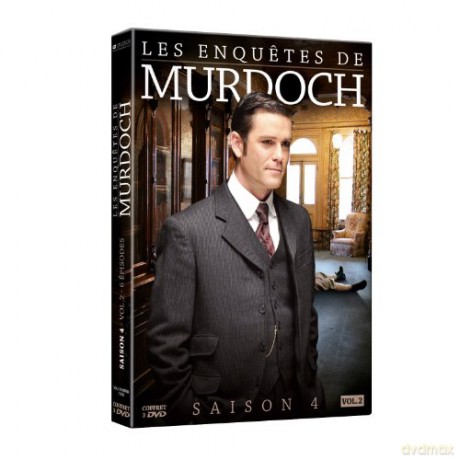 Les Enquetes de Murdoch - Saison 4 - Vol. 2 - Coffret 3