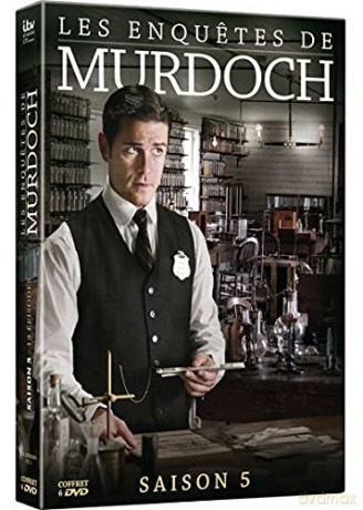 Les Enquetes de Murdoch - Saison 5 - Coffret 6