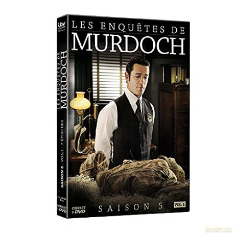 Les Enquetes de Murdoch - Saison 5 - Vol. 1 - Coffret 3