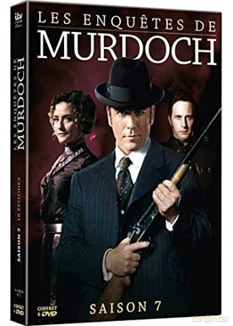Les Enquetes de Murdoch - Saison 7 - Coffret 6