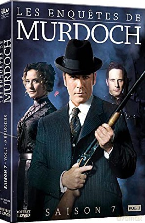 Les Enquetes de Murdoch - Saison 7 - Vol. 1 - Coffret 3