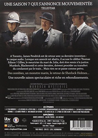 Les Enquetes de Murdoch - Saison 7 - Vol. 1 - Coffret 3