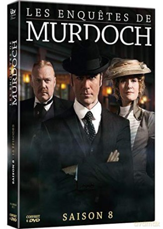 Les Enquetes de Murdoch - Saison 8 - Coffret 6
