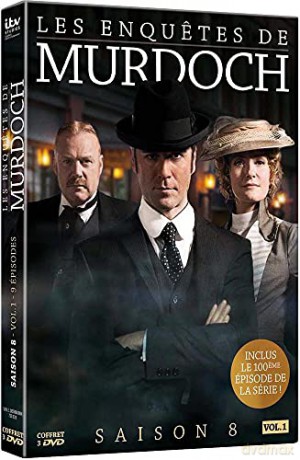 Les Enquetes de Murdoch - Saison 8 - Vol. 1 - Coffret 3