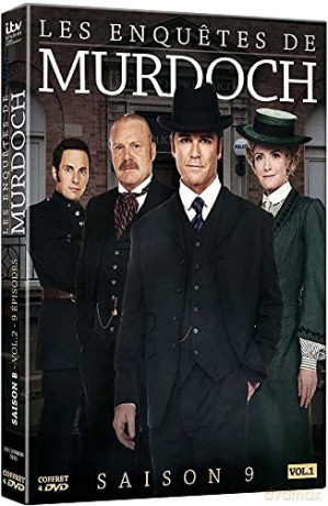 Les Enquetes de Murdoch - Saison 9 - Vol. 1 - Coffret 4