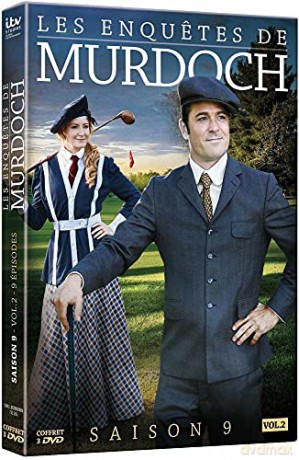 Les Enquetes de Murdoch - Saison 9 - Vol. 2 - Coffret 3