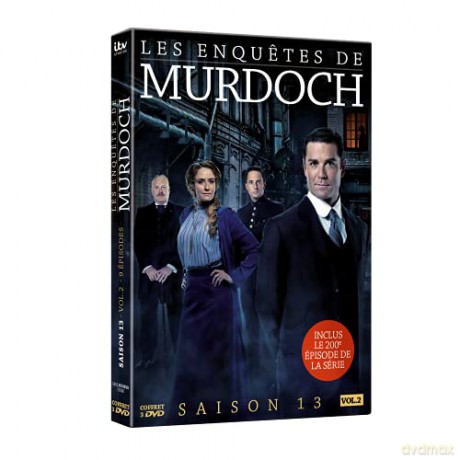 Les Enquetes de Murdoch-Intégrale Saison 13-Vol. 2