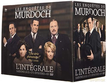 Les Enquetes de Murdoch-L'intégrale-Saisons 1 a 11-171 épisodes