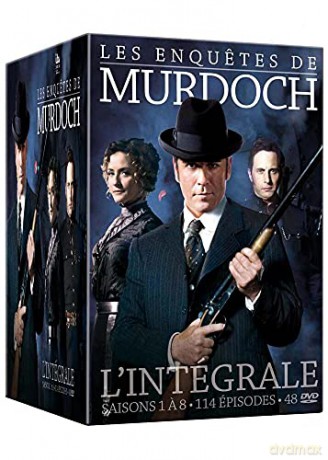 Murdoch Mysteries (Detektyw Murdoch) [DVD]