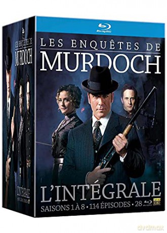 Murdoch Mysteries (Detektyw Murdoch) [Blu-Ray]