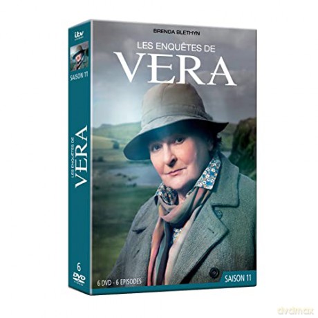 Les Enquetes de Vera - Intégrale Saison 11 - Coffret 6