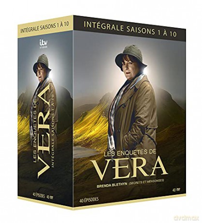 Les Enquetes de Vera - Intégrale saisons 1-10 - Coffret 40