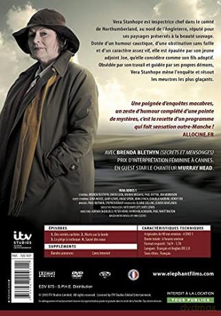 Les Enquetes de Vera - Saison 1 - Coffret 4