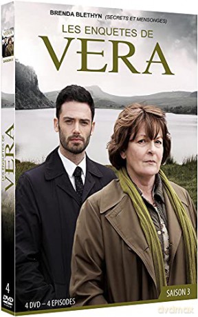 Les Enquetes de Vera - Saison 3 - Coffret 4