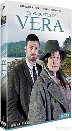 Les Enquetes de Vera - Saison 4 - Coffret 4