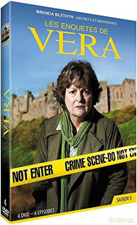 Les Enquetes de Vera - Saison 5 - Coffret 4