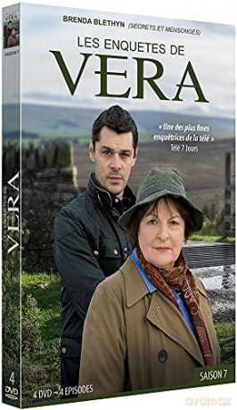 Les Enquetes de Vera - Saison 7 - Coffret 4