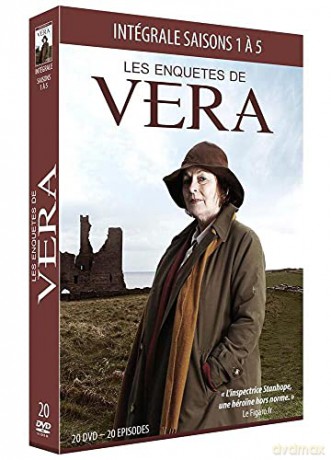 Les Enquetes de Vera-Intégrale Saisons 1 a 5