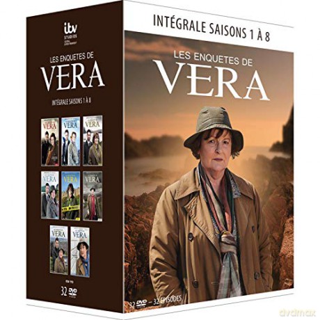 Les Enquetes de Vera-Intégrale Saisons 1 a 8