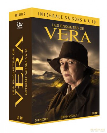 Les Enquetes de Vera-Intégrale Saisons 6 a 10 (Édition Spéciale)