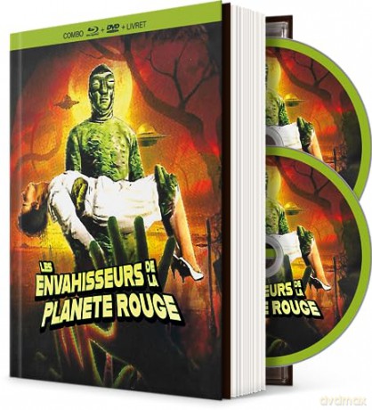 Les Envahisseurs de la planete Rouge (Combo + + Livret-Édition limitée)
